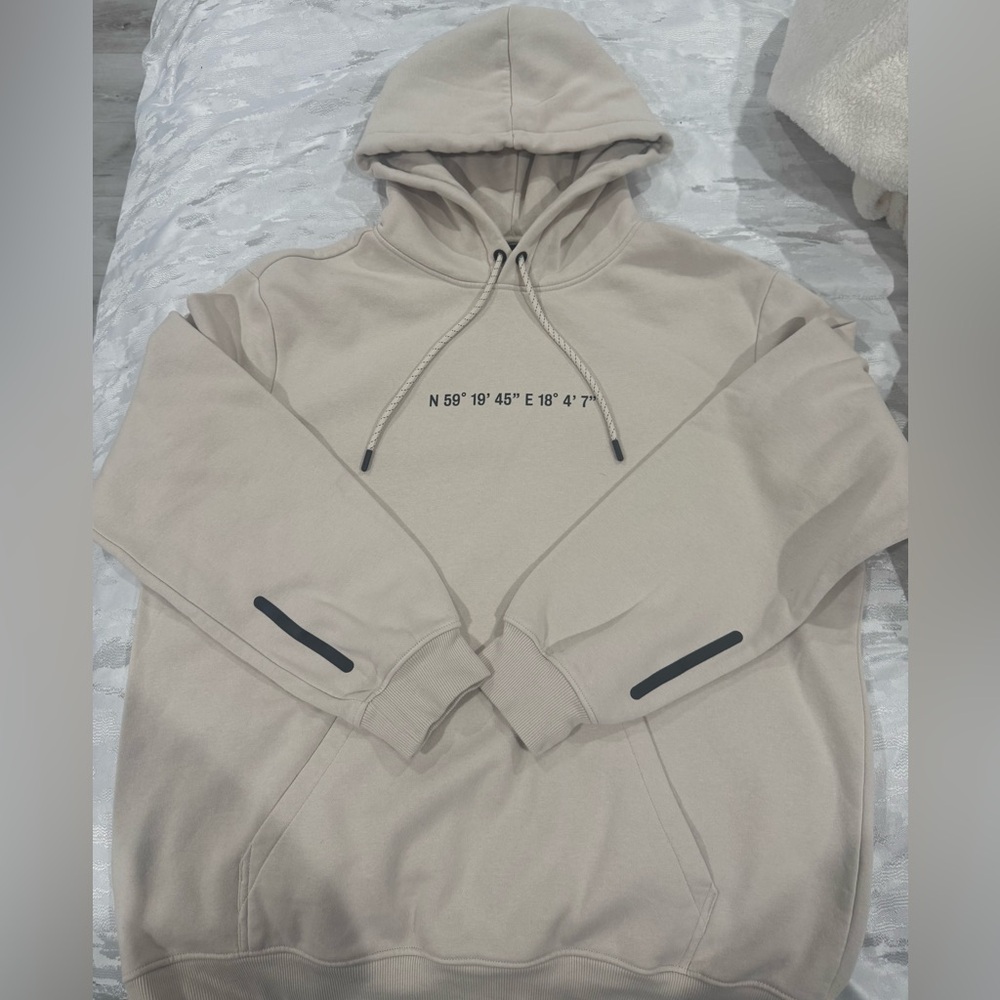 Beige Hoodie